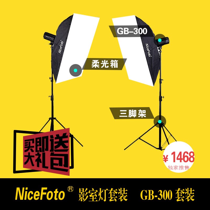 NiceFoto Ʃ ÷ 300w   Ʈ Ƿ ʻȭ Ʈ ڽ gb-300 Ʈ